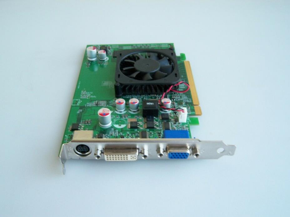 EVGA NVIDIA GeForce 8400GS 512MB GDDR2 SDRAM PCIe VIDEO CARD ~TESTED ~VGC