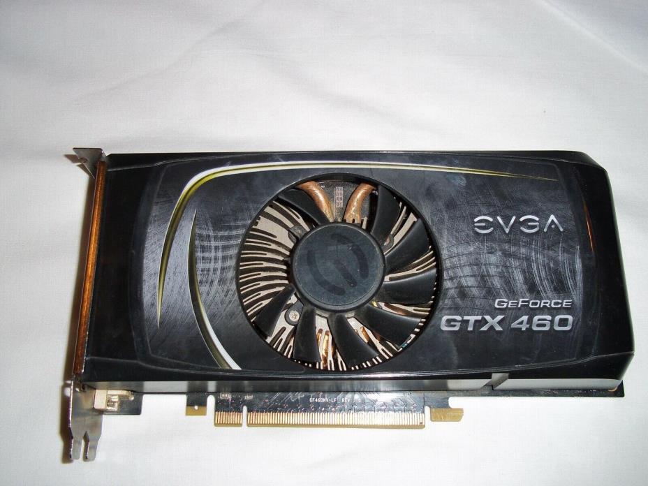 EVGA NVIDIA GeForce GTX 460 (01G-P3-1366-B1) 1GB GDDR5 SDRAM PCI Express x16...