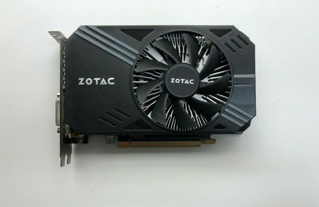 [DEFECTIVE] ZOTAC GTX 1060 3GB Graphics Card (2-3 Day Shipping) NOT WORKING