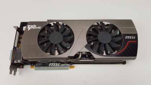 MSI R6970 2GB Gaming Graphics Card - excellent shape