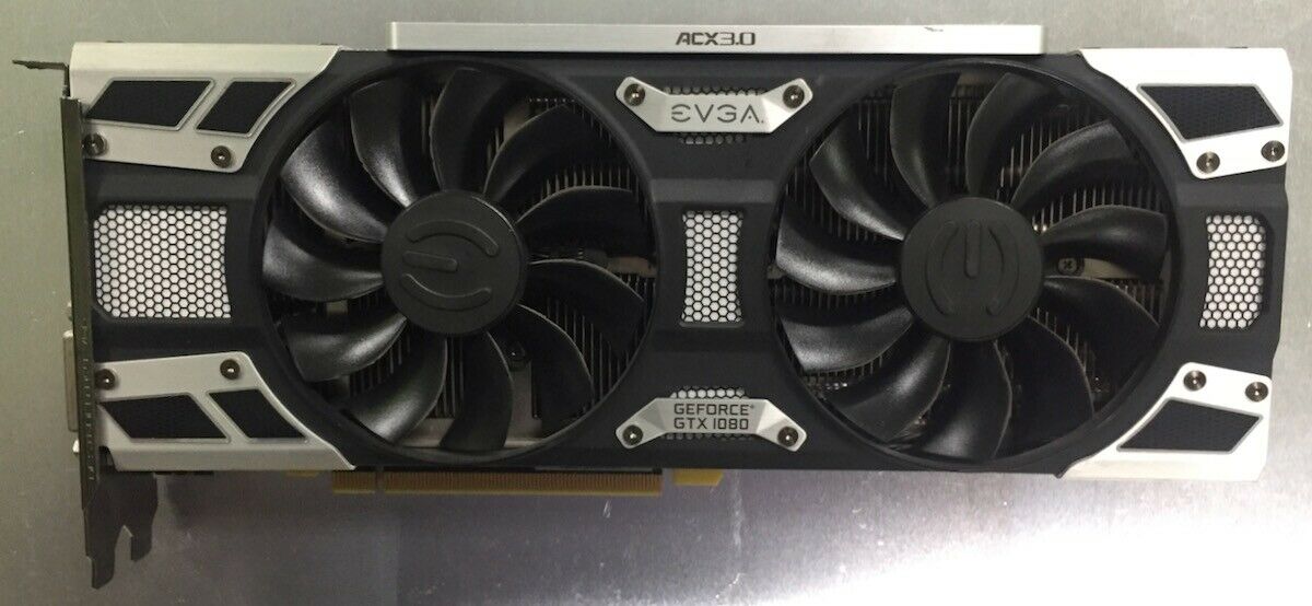 EVGA GeForce GTX 1080 SC GAMING ACX 3.0 8GB GDDR5X GPU Graphics Card