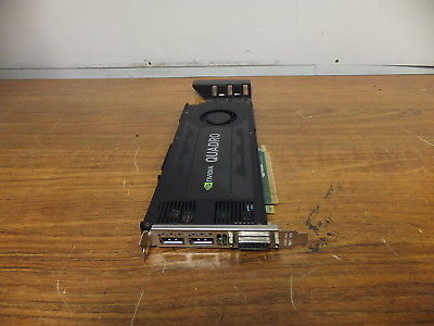 HP Nvidia Quadro K4200 4GB 1344 Cuda Cores GPU 764900-001 GDDR5 Graphics Card