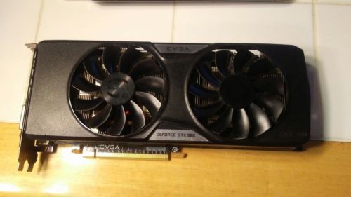 EVGA GeForce GTX 960 04G-P4-3967-KR 4GB SSC GAMING w/ACX 2.0+