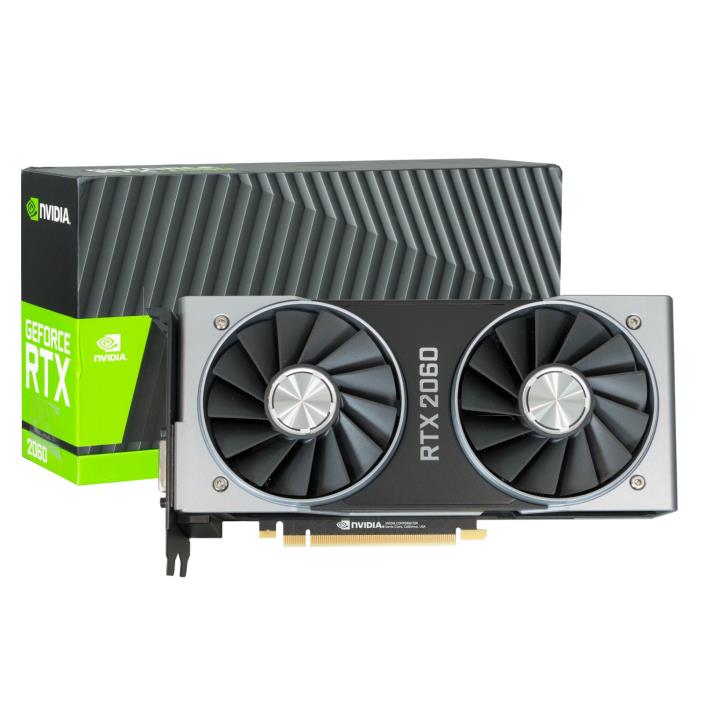 NVIDIA GEFORCE RTX 2060 Founders Edition