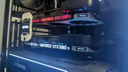EVGA GeForce GTX 1080 Ti FTW3 Elite GAMING 11GB GDDR5X Video Card “White”