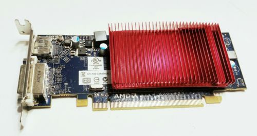 AMD Radeon HD6450 1GB PCIe LOW PROFILE | ATI-102-C26405(B) | 06XMMP 6XMMP