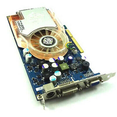 BFG NVIDIA GeForce 7800 GS OC 256 MB GDDR3 SDRAM AGP 8x Graphics Video Card