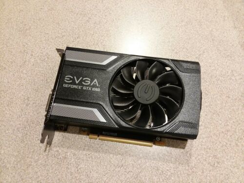 EVGA NVIDIA GTX 1060 6GB SC - Super Clocked - 06G-P4-6163-KR Graphics Card