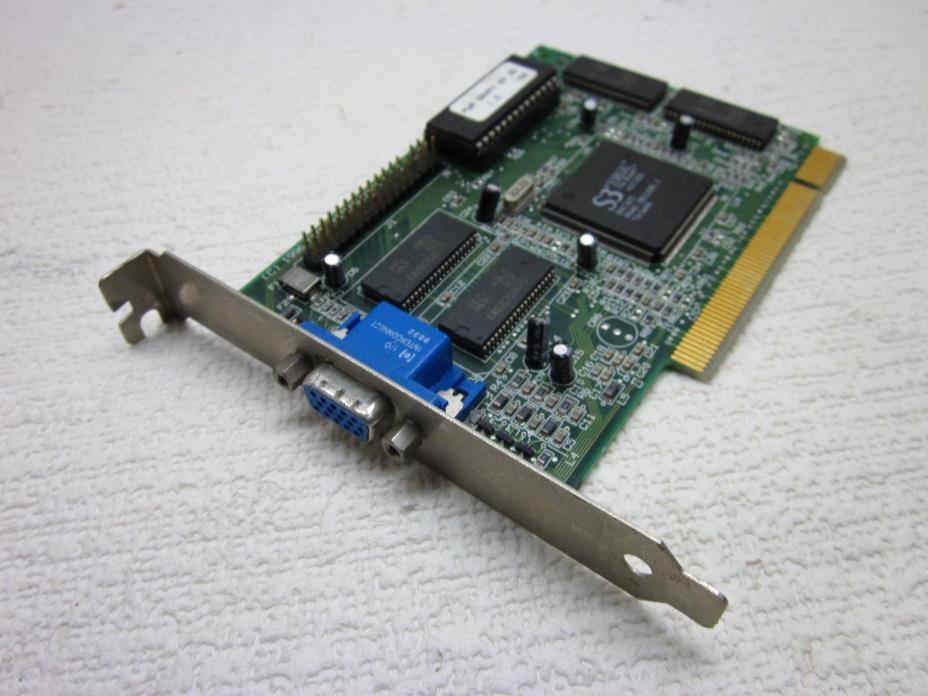 STB Systems S3 Virge H1C3DD 86C325 9633 PWR GRAPH 64 3D PCI Graphics Video Card