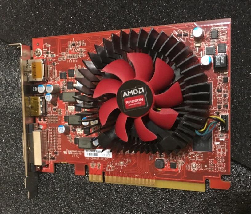 DELL OEM AMD RADEON RX 560de 2GB single-fan TESTED