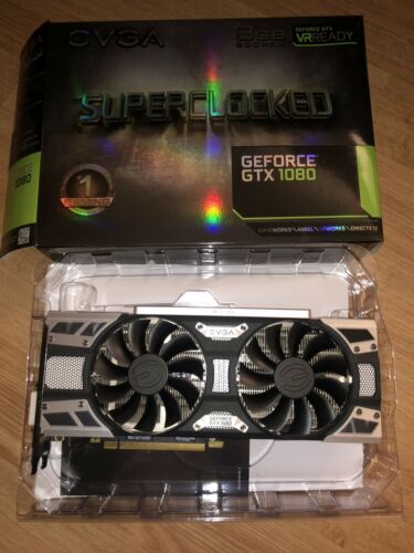 EVGA Geforce GTX1080 SC 8GB - Original Packaging Like New