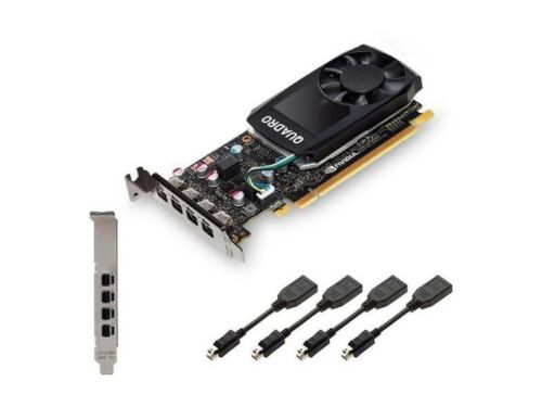 New NVIDIA QUADRO P620 2GB GDDR5 PCIe Graphics Card Low and High Profile Bracket