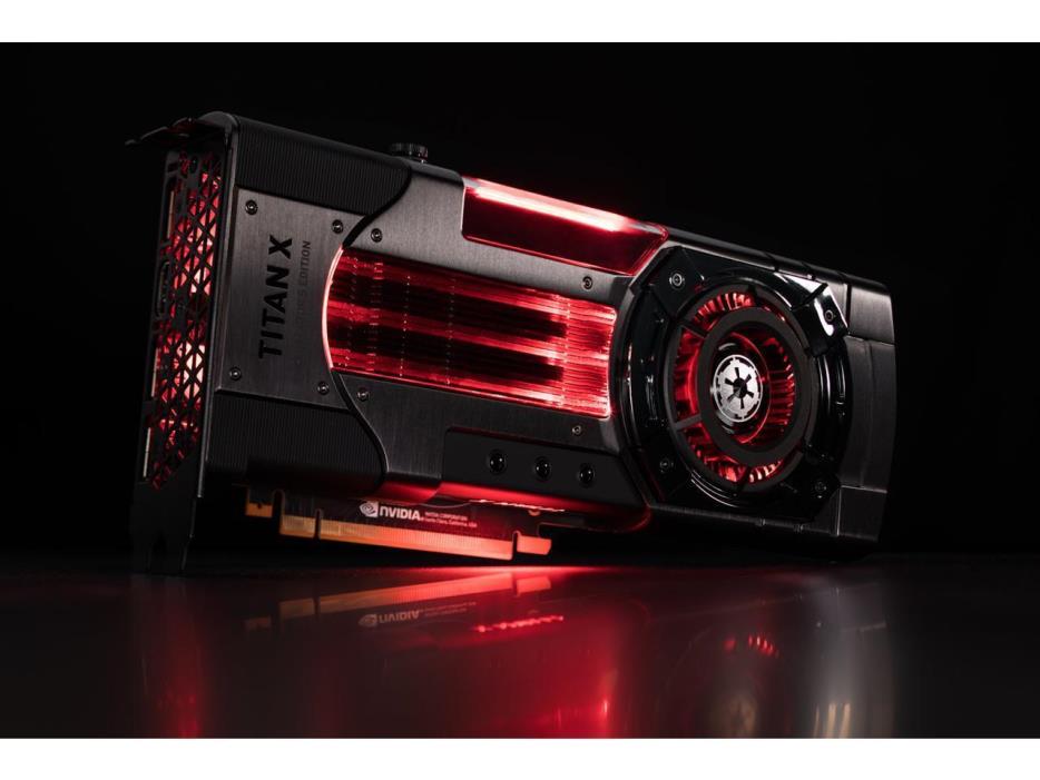 Nvidia Titan XP Graphics Video Card Collectors Edition Star Wars Galactic Empire