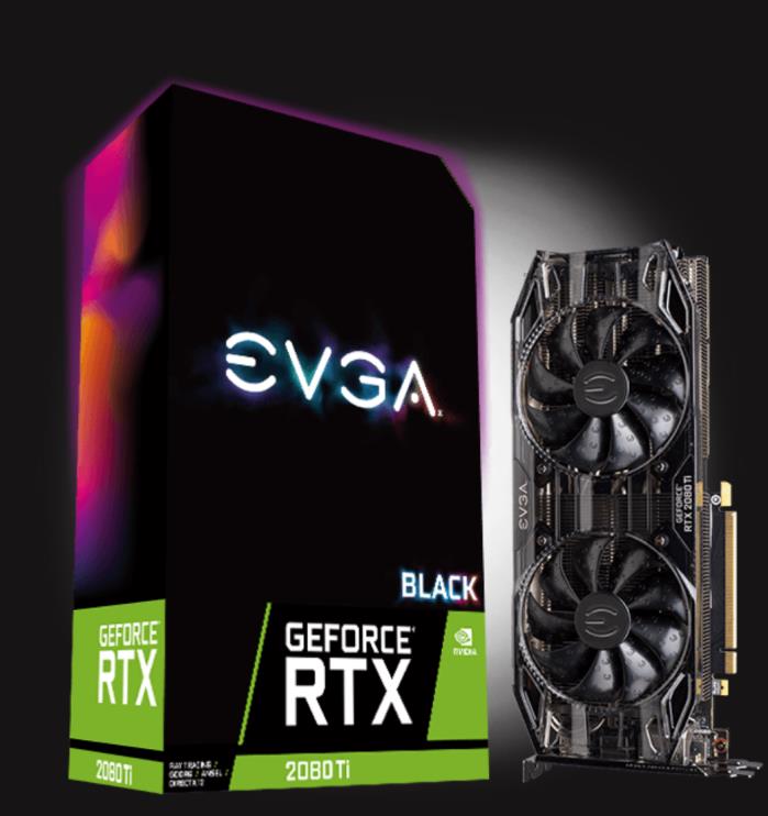 EVGA 11G-P4-2281-KR 11G-P4-2281-KR graphics card GeForce RTX 2080 Ti 11 GB