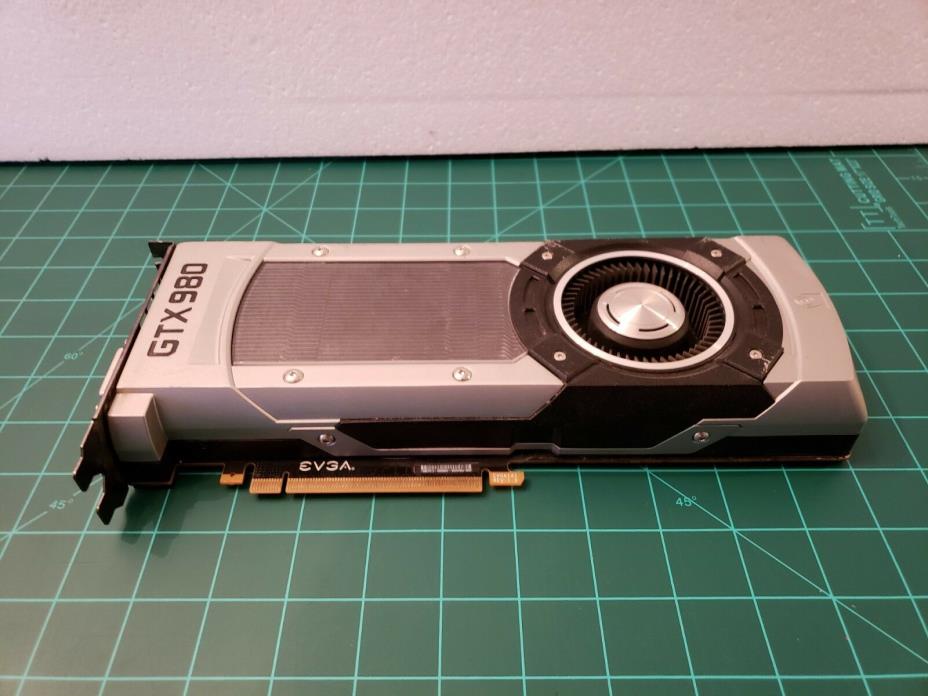 EVGA GTX 980 SC PN 04G-P4-2982-KR 980 Video Card Nvidia 4GB