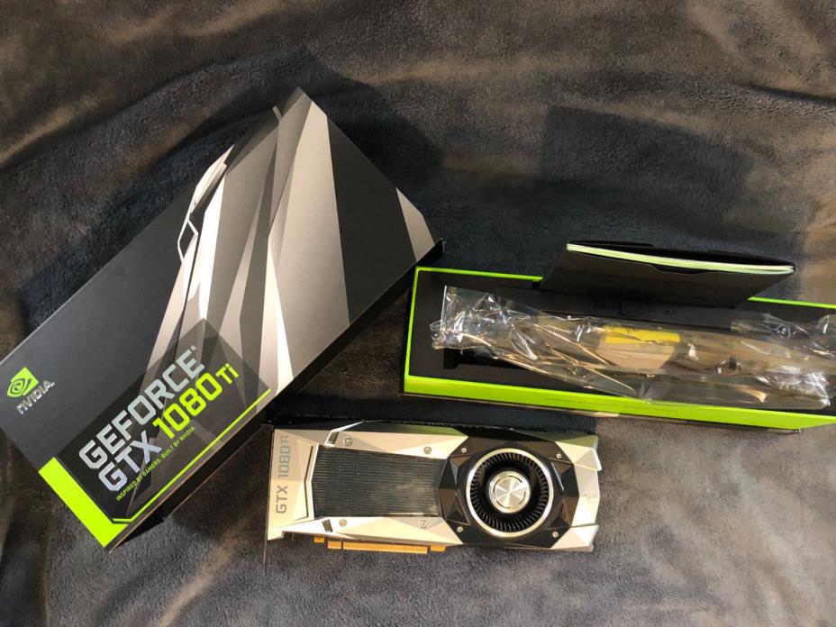 Nvidia GEFORCE GTX 1080 Ti Founders Edition VR - original box