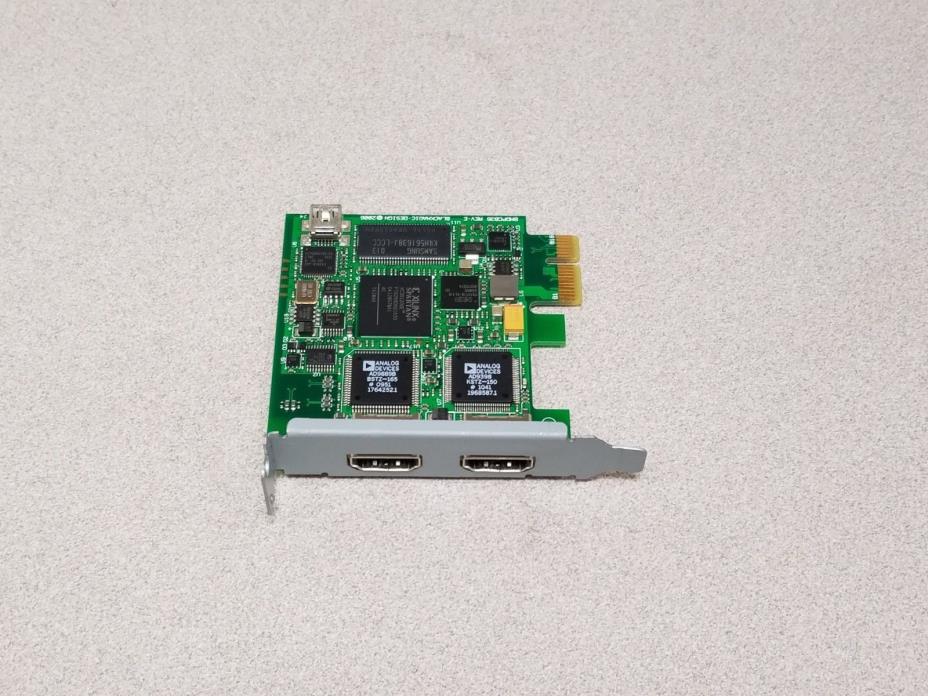 BMDPC636 REV E Black Magic Design 2006 HDMI Video Card Used, Tested, Working