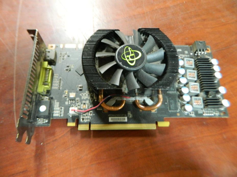 Nvidia GS-250X-ZS GS-250X-ZSL4 V4.0 GF GTS 250 680M 1GB DDR3 HDMI DVI VGA PCI-E