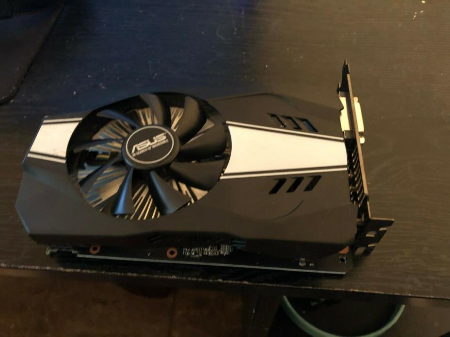 ASUS GeForce GTX 1060 3GB Phoenix Fan Edition VR Ready HDMI DP DVI Graphics Card