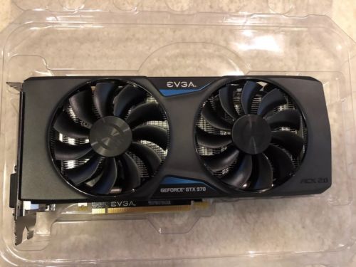 EVGA gtx 970 Perfect Condition