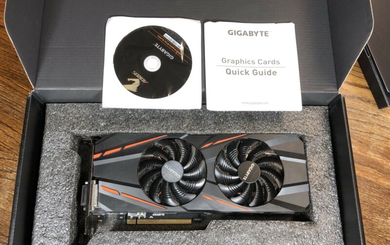 Gigabyte Nvidia GeForce GTX 1060 3gb GDDR5 PCI-e Graphics Card G1 Gaming