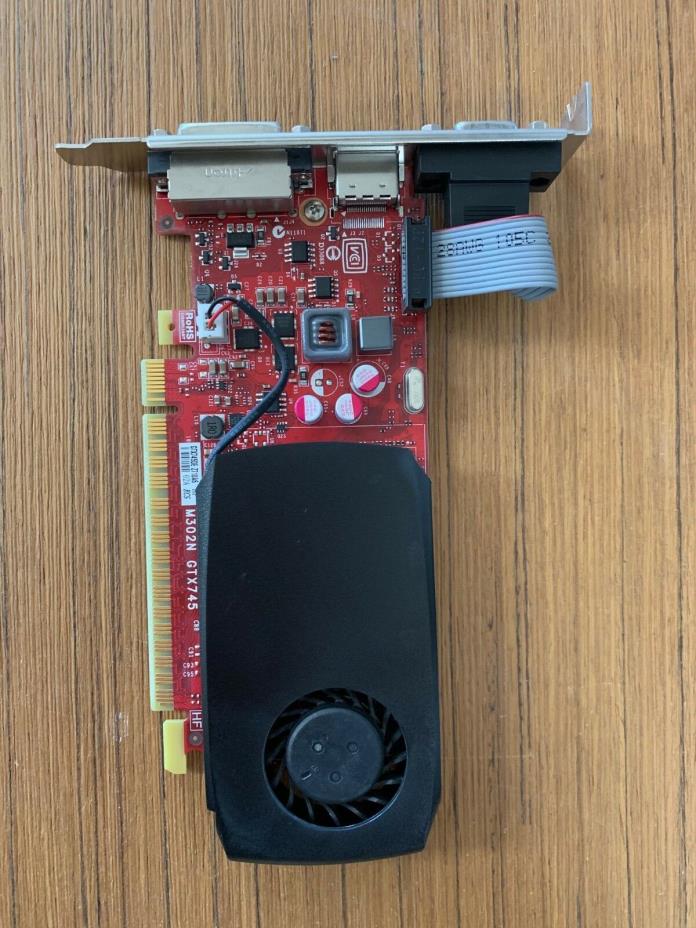 NVIDIA GeForce GTX745 4GB Graphics Card