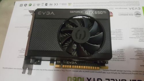 EVGA NVIDIA GeForce GTX 650 Ti 2Gb