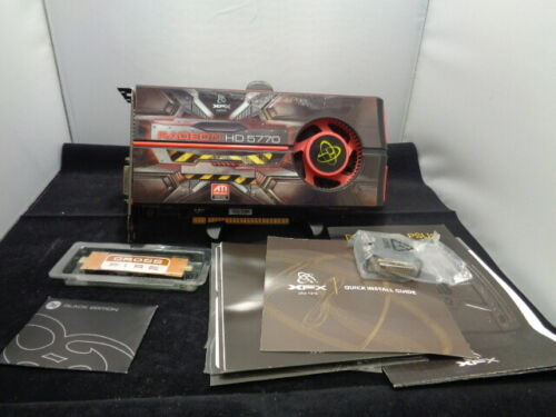 XFX ATI RADEON HD 5770 1GB HD-577A-ZNFR VC.1