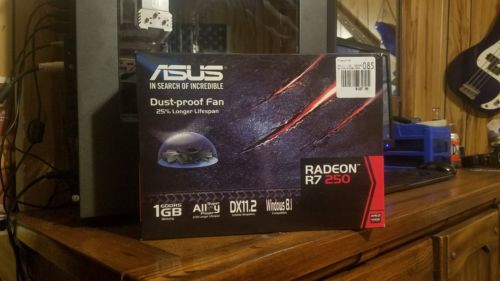 ASUS Radeon R7 250 1GB