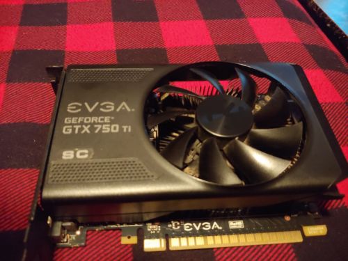 EVGA GTX 750 Ti SC 2gb