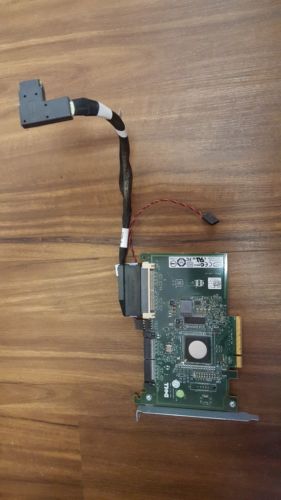 DELL E2K-UCS-61-(B) PCI-e SAS RAID CONTROLLER CARD with CABLE