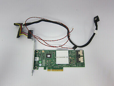 Dell PERC RAID Controller Card w/ Cables | HV52W