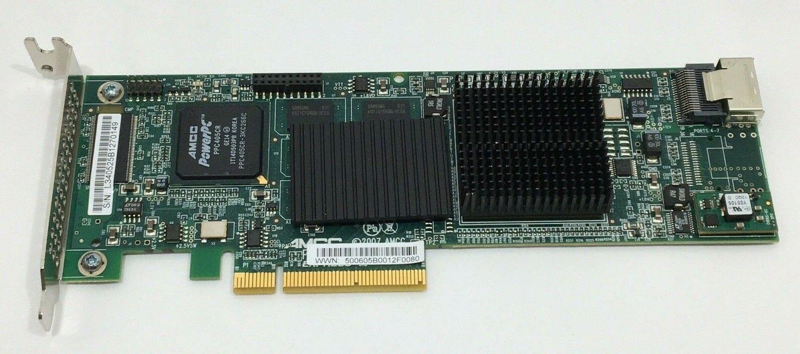 700-3405-20F | AMCC 3ware 9690SA-4I SAS / SATA PCIe RAID Controller