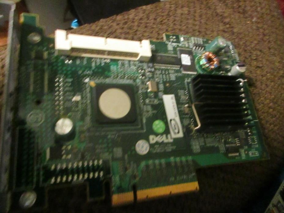 DELL E2K-UCS-51 (B) UN939 PCI-e Raid Poweredge Adapter Card Tested