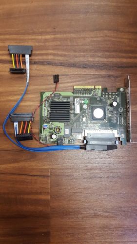 Dell UN939 UCS-51 PCI-E Single Channel Raid Controller