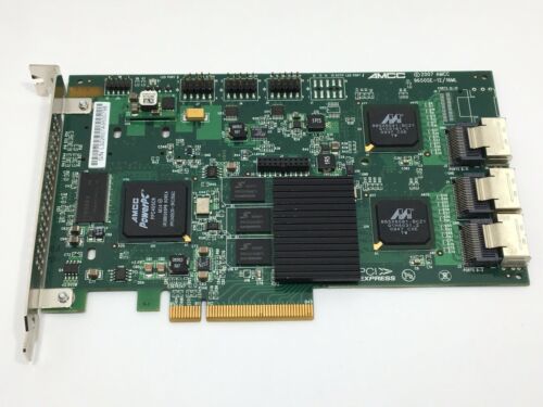 AMCC 9650SE-12/16ML SATA II Storage Raid Controller 9650SE-12 (WARRANTY)