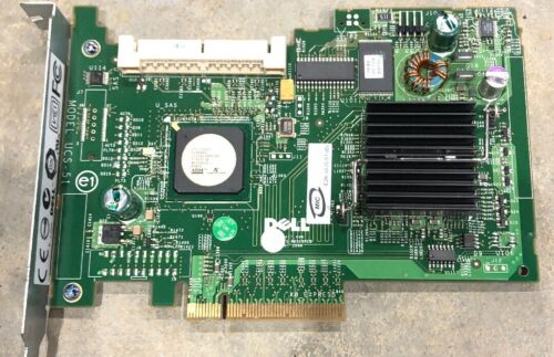 Dell UCS-51 E2K-UCS-51 (B) GU186 UN939 RD996 PCI-e Raid Poweredge Adapter Card