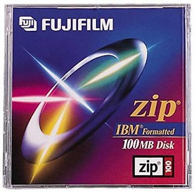 NEW Fujifilm 100MB Zip Disk- IBM/MAC Compatible