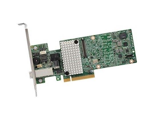 Intel RS3MC044 8-Ports (4-Internal, 4-External) SAS/SATA Raid PCIe Controller