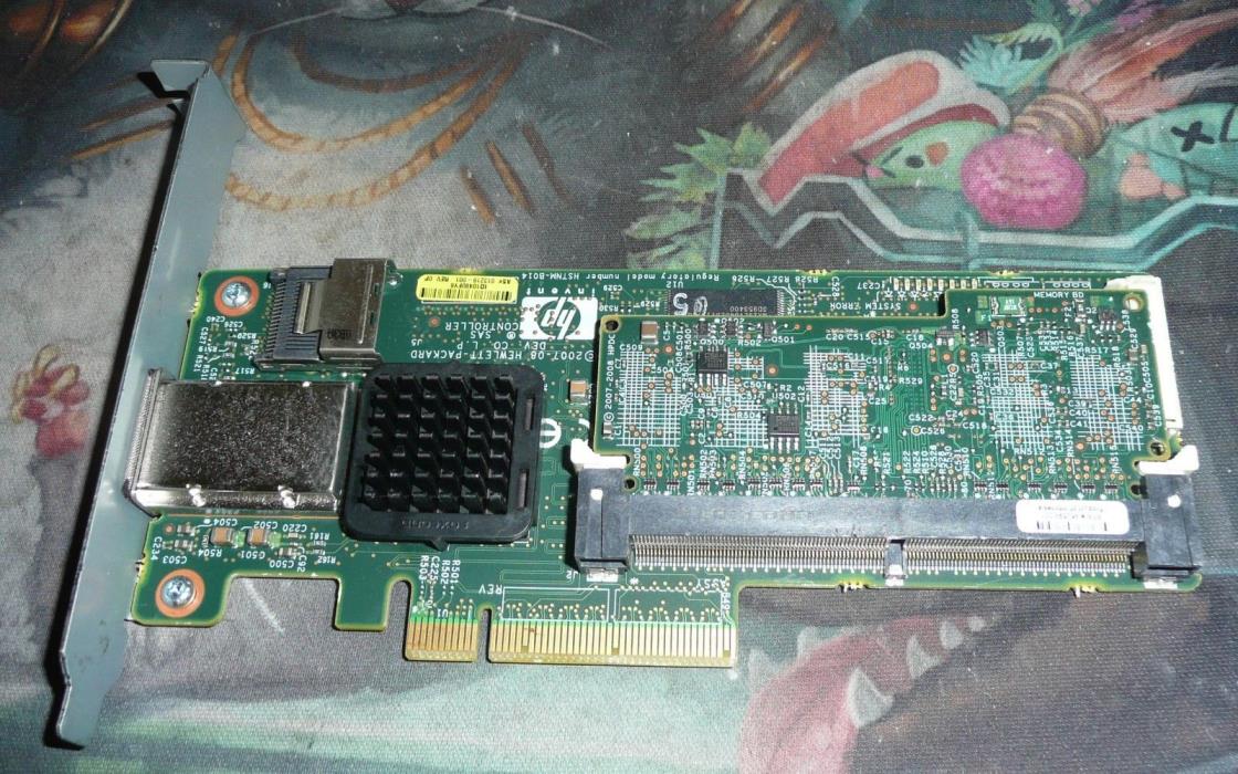 HP Smart Array P212 SAS RAID Controller 462594-001 013218-001 w/ 256MB Memory