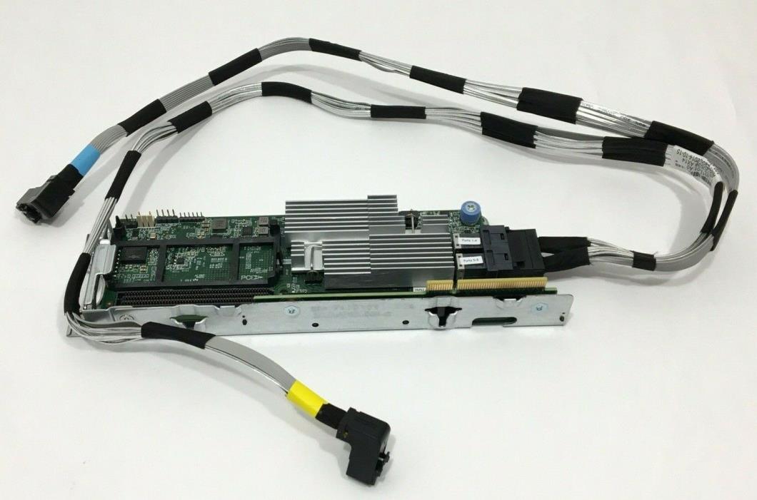 CISCO RAID Controller Card w/ Cables & bracket 74-12862-01 UCSC-MRAID12G V01