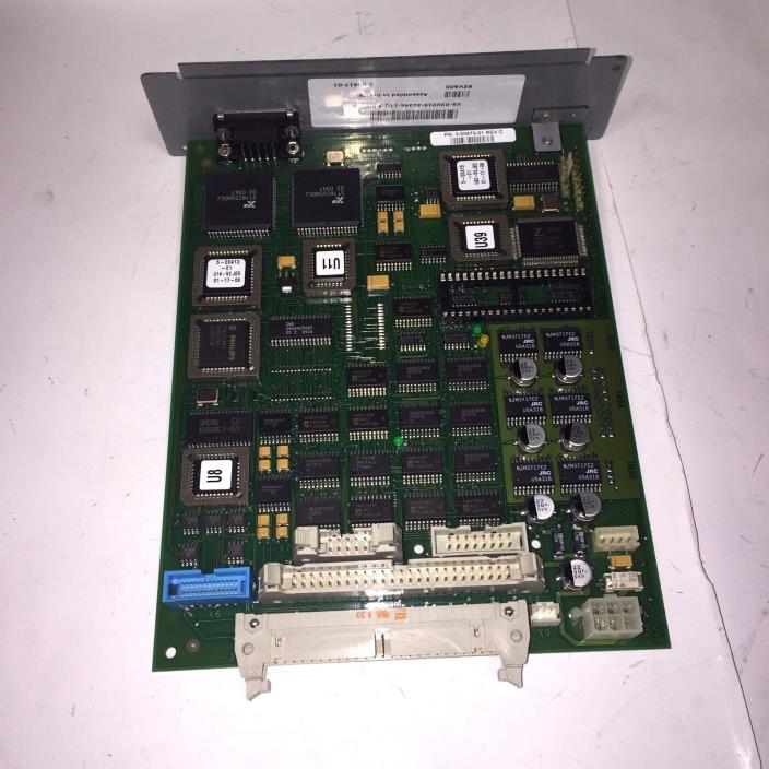 Dell PowerVault Controller Card 3U019 3-00673-01 REV C LIKE 3-00673-02 132T
