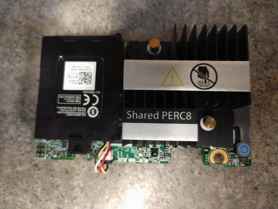 ns03 P3WV4 DELL SHARED PERC 8 1GB CACHE MINI MONO RAID CONTROLLER 0P3WV4