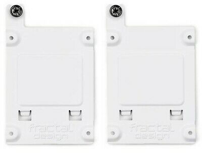 Fractal Design SSD Bracket Kit Type A Fits Define R6 Compatible White 2Pack New