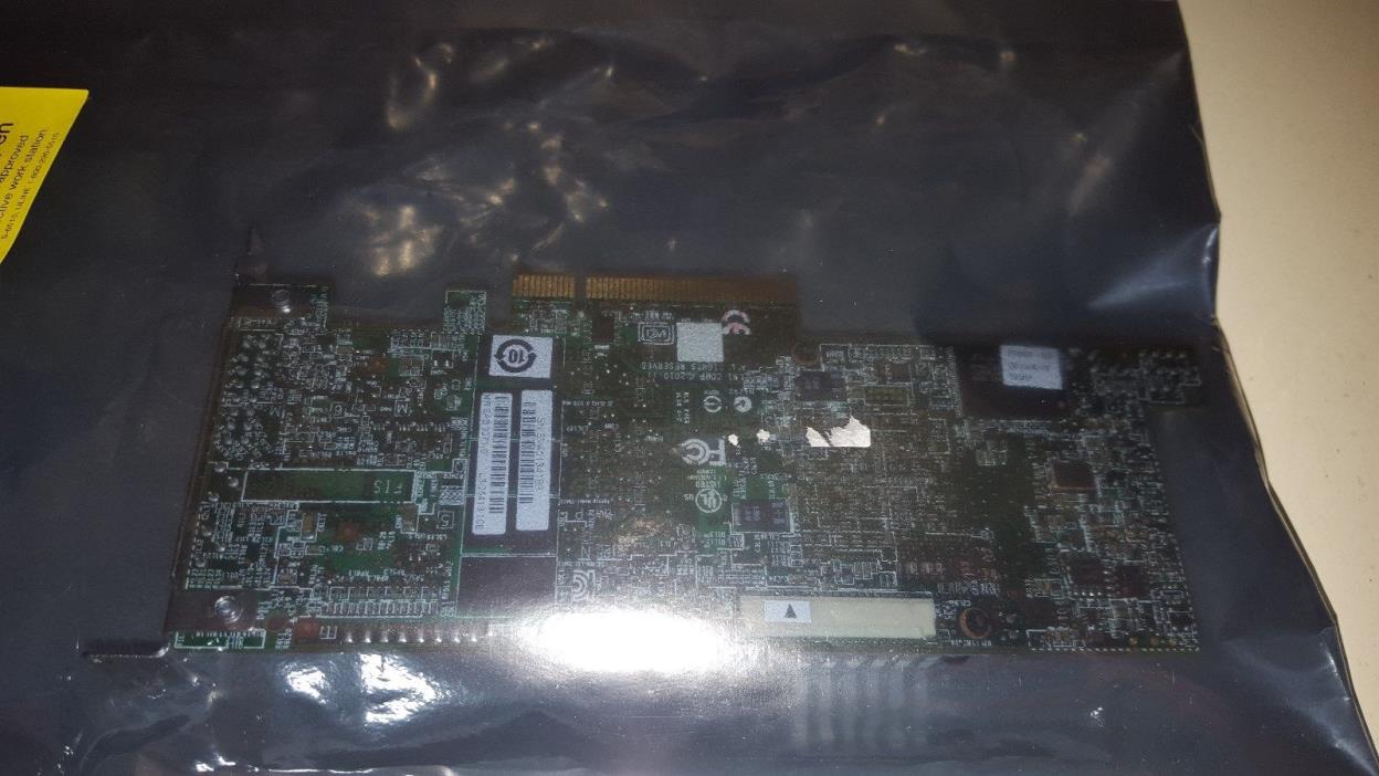 LSI00330 MEGARAID SAS 9271-8I 8-Port Int., 6Gb/s SATA+SAS, PCIe 3.0, 1GB 004-349