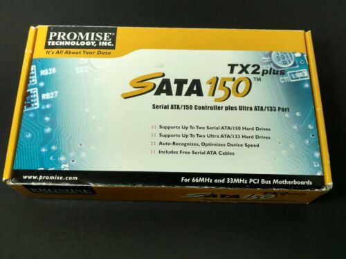 Promise Technology Sata 150 TX2plus Card