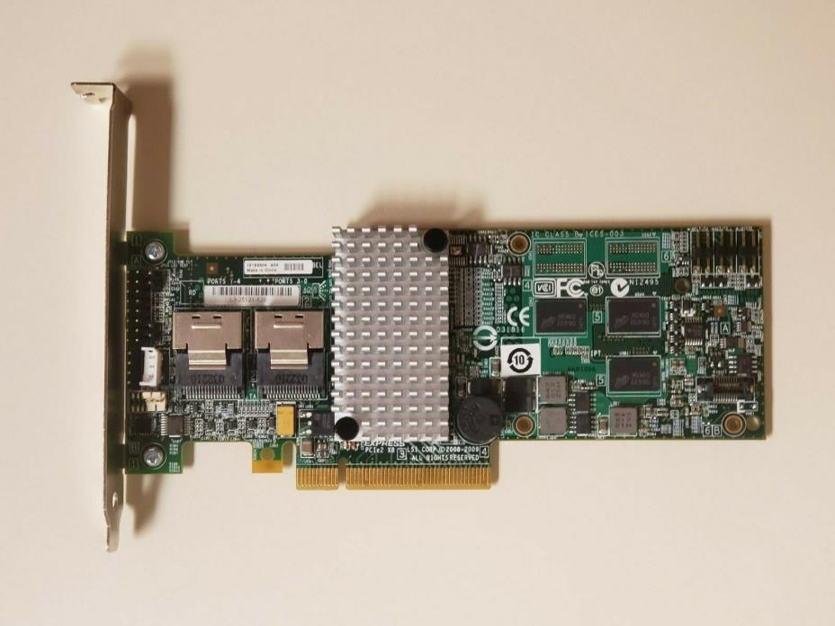 LSI MegaRaid SAS 9260-8i 6Gb/s 8-Port SAS/SATA PCIe Raid Controller L3-25121