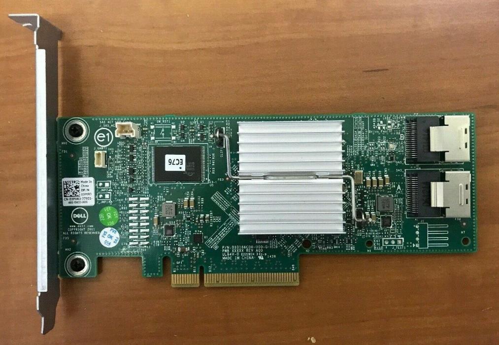 3P0R3 03P0R3 DELL PERC H310 6G SAS SATA PCIE RAID CONTROLLER
