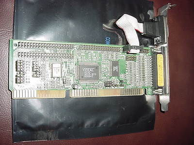 IDE Control Card 16-Bit Vintage with DB-25 Printer Port