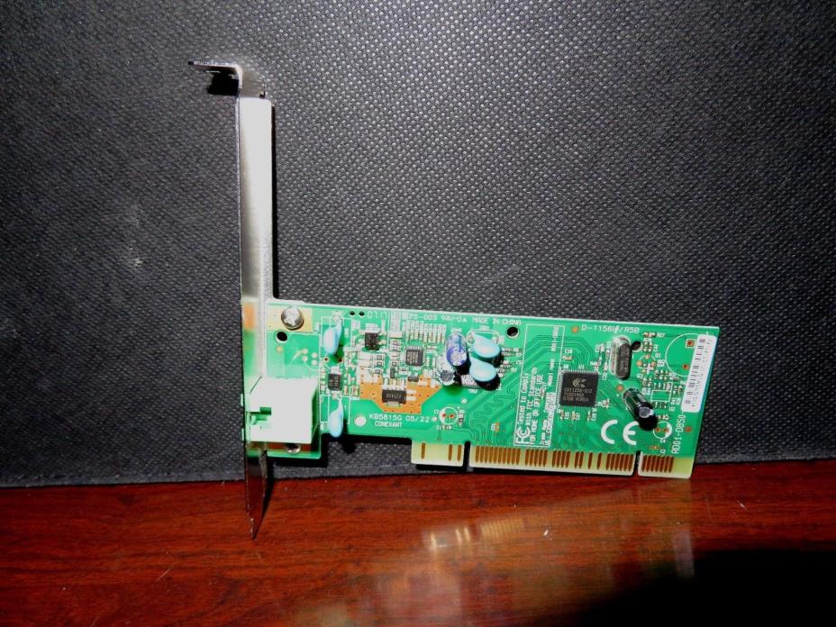 HP Compaq Desktop / Tower FAX Modem P/N:5188-2907 Internal PCI Modem Card - 56K